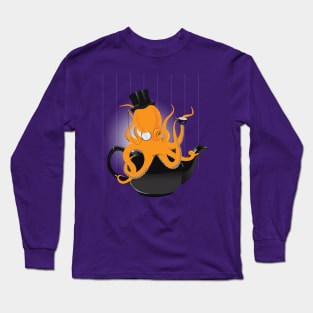 Oc-tea-pus Long Sleeve T-Shirt